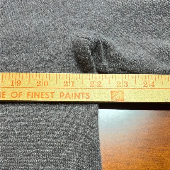 J. Jill Dark Brown Cashmere Long Sleeve Dress - Picture 6 of 8